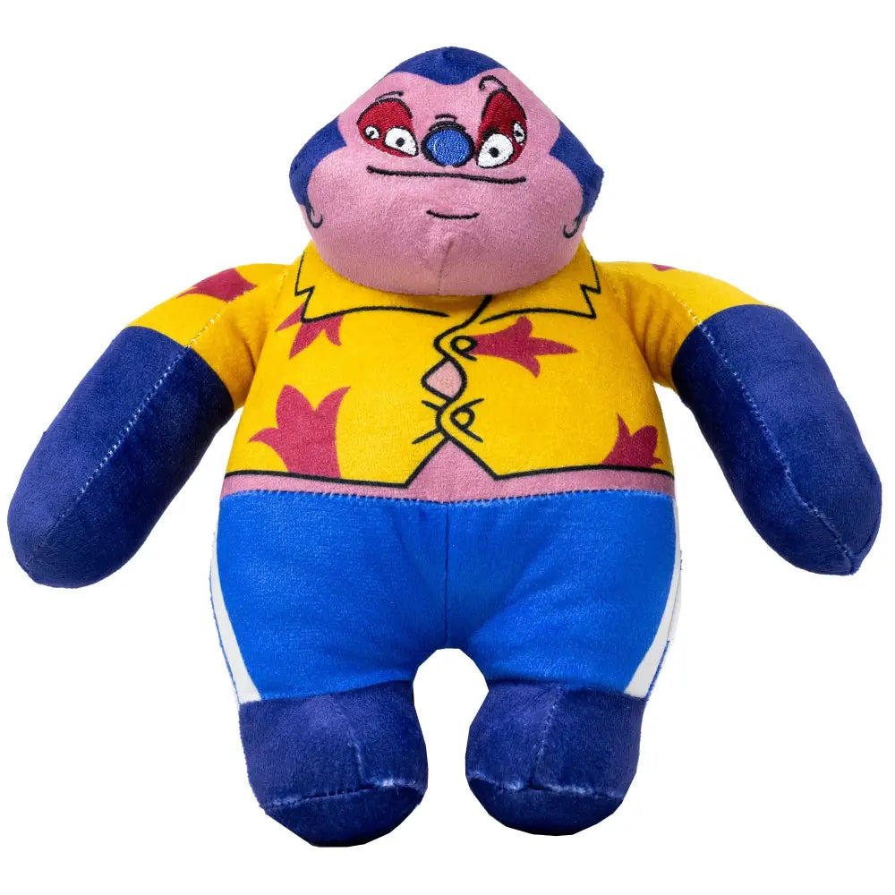 Dog Toy Squeaker Plush - Lilo and Stitch Stitch Jumba Full Body Standing Pose Dog Toy Squeaky Plush