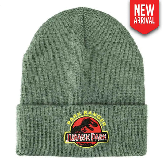 Jurassic Park Ranger Beanie Hat Hats
