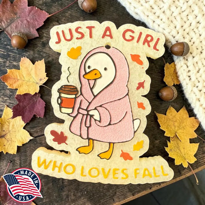 Just A Girl Freshie