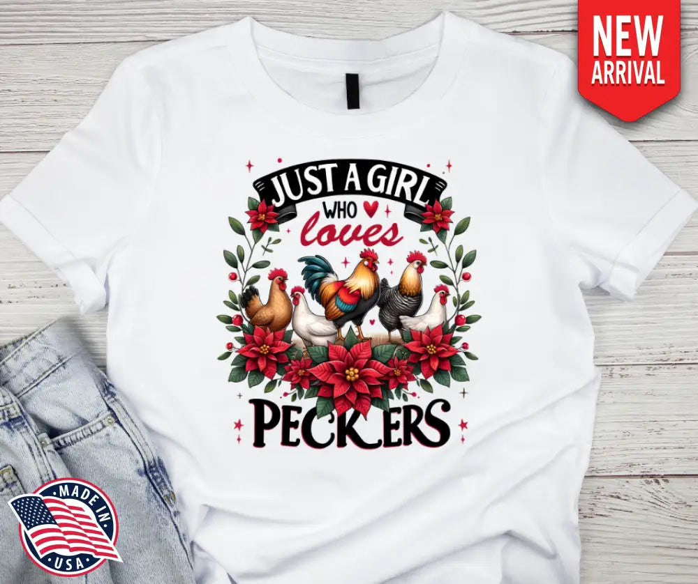Just A Girl – Multi Shirt