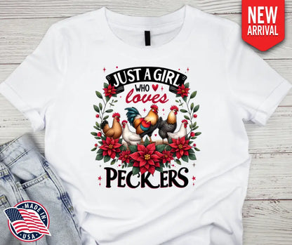Just A Girl – Multi Shirt