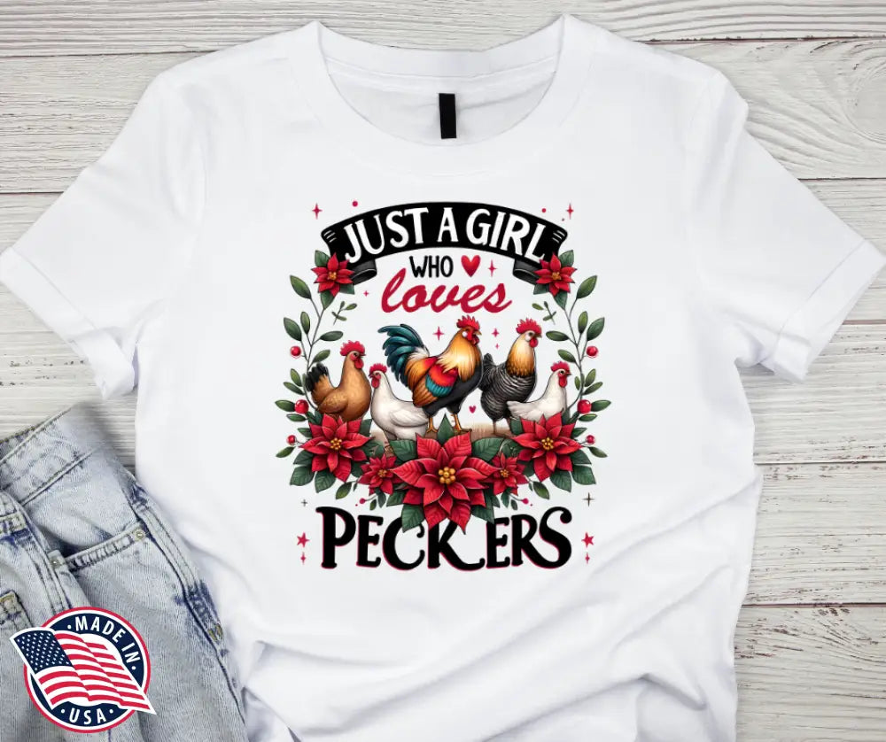 Just A Girl – Multi Shirt