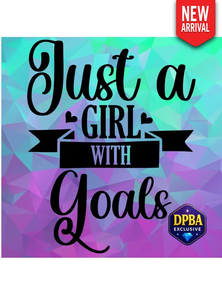 Just a Girl with Goals - Art & Craft Kits