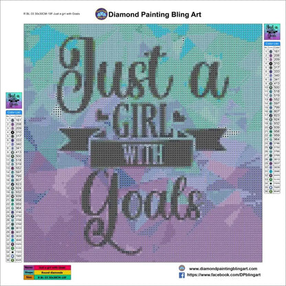 Just a Girl with Goals - Art & Craft Kits