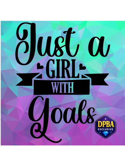 Just a Girl with Goals - Art & Craft Kits