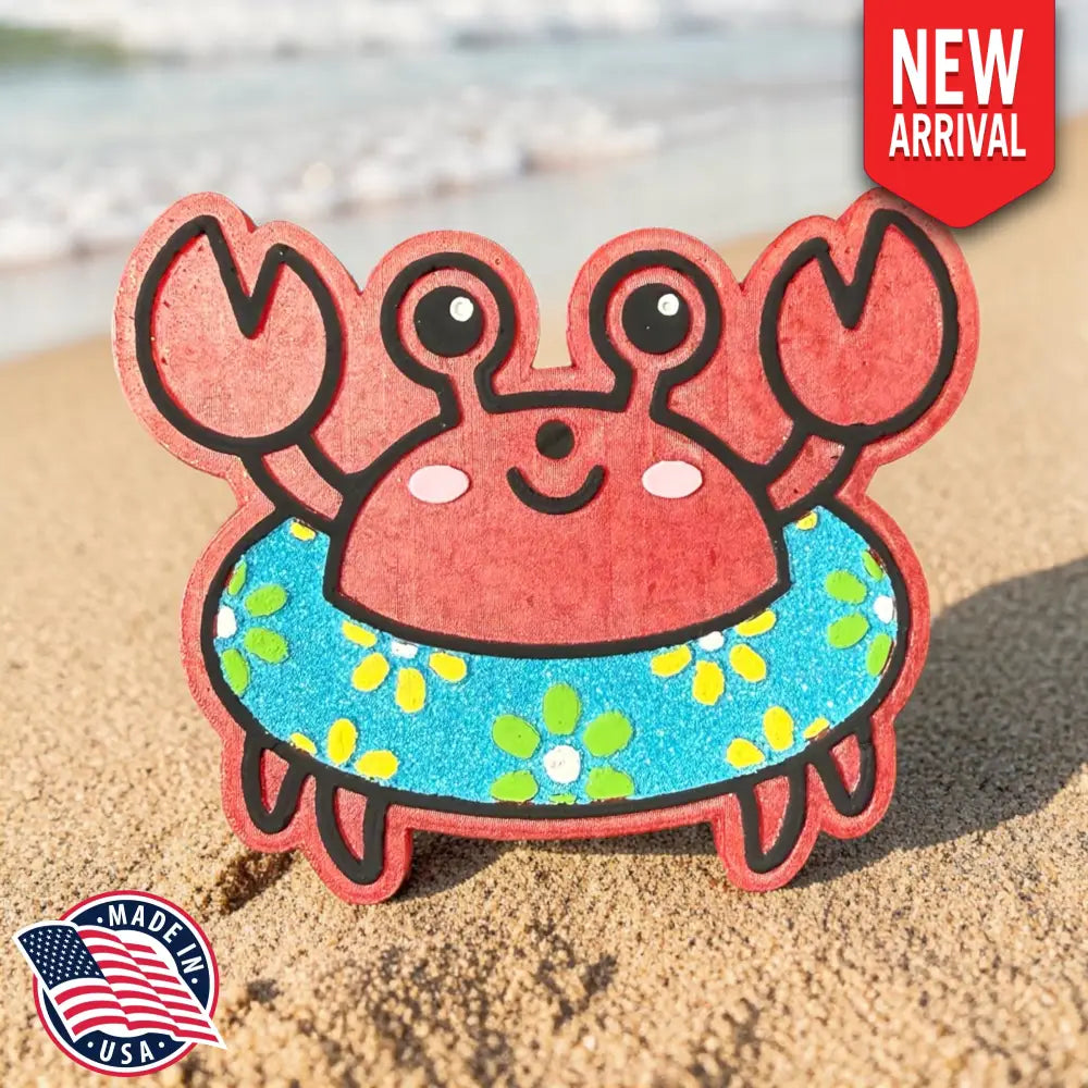 Just a Little Crabby Freshie