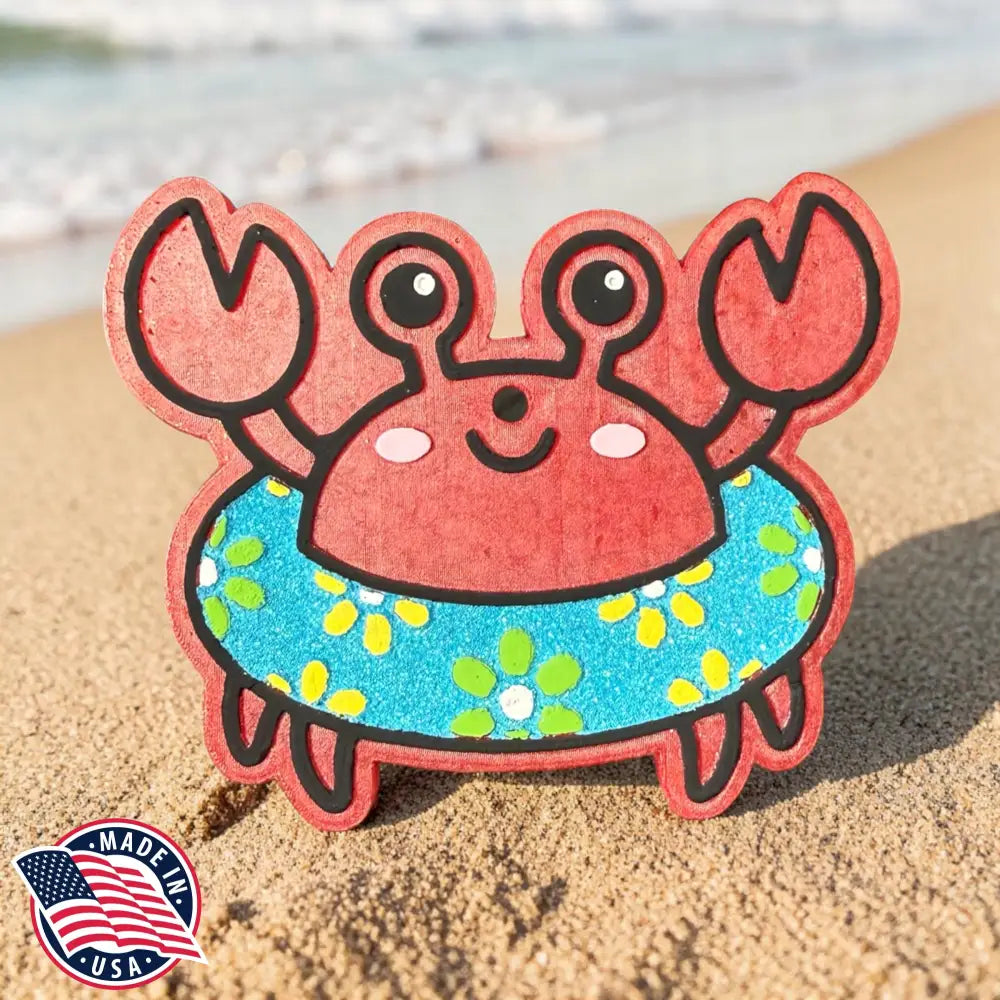Just a Little Crabby Freshie