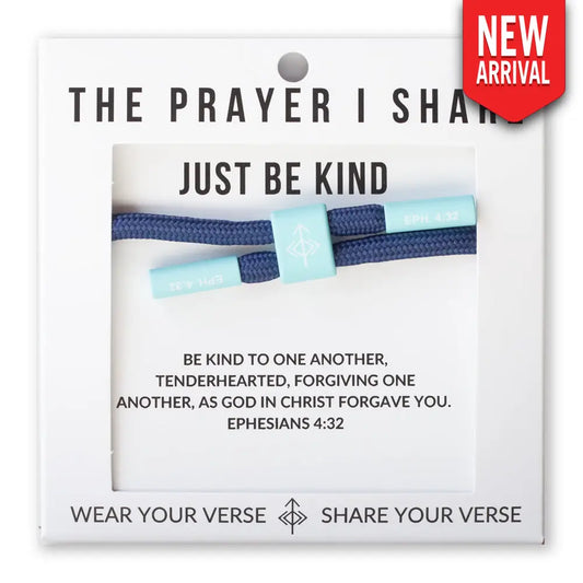 Just Be Kind Ephesians 4:32 bracelet