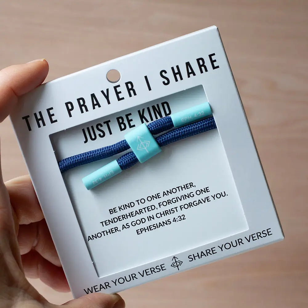 Just Be Kind Ephesians 4:32 bracelet