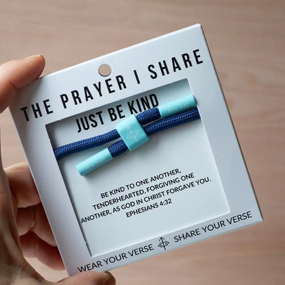 Just Be Kind Ephesians 4:32 bracelet