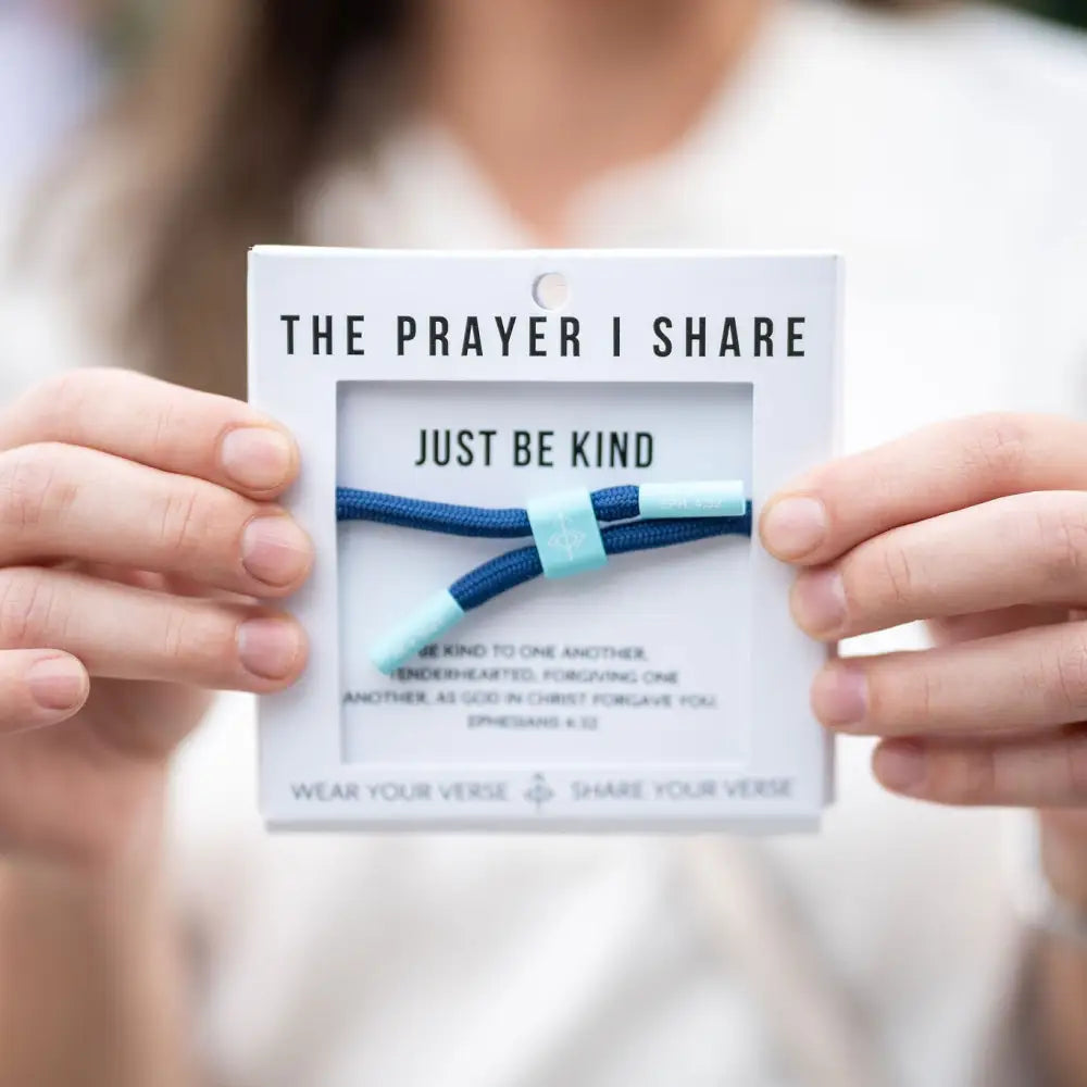 Just Be Kind Ephesians 4:32 bracelet