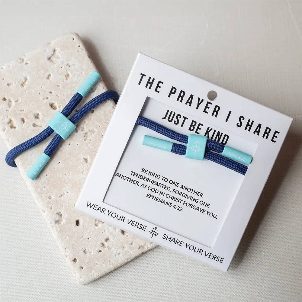 Just Be Kind Ephesians 4:32 bracelet