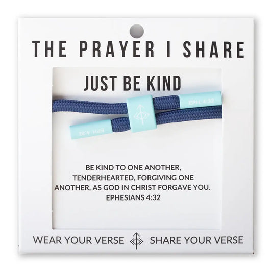 Just Be Kind Ephesians 4:32 bracelet