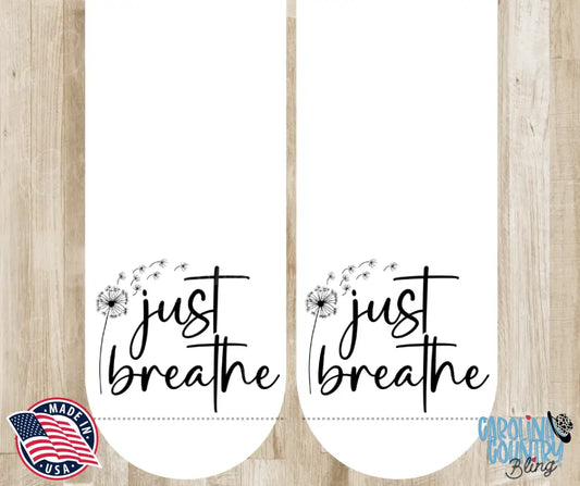 Just Breathe – Multi Socks