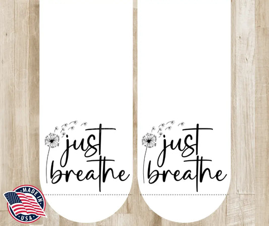 Just Breathe – Multi Socks