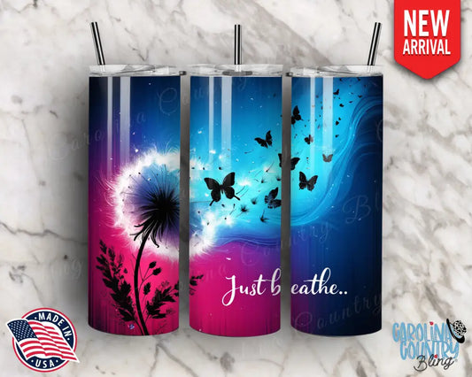 Just Breathe – Multi Tumbler