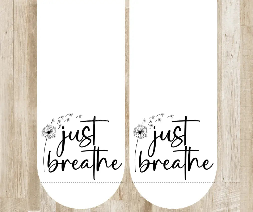 Just Breathe – Multi Socks