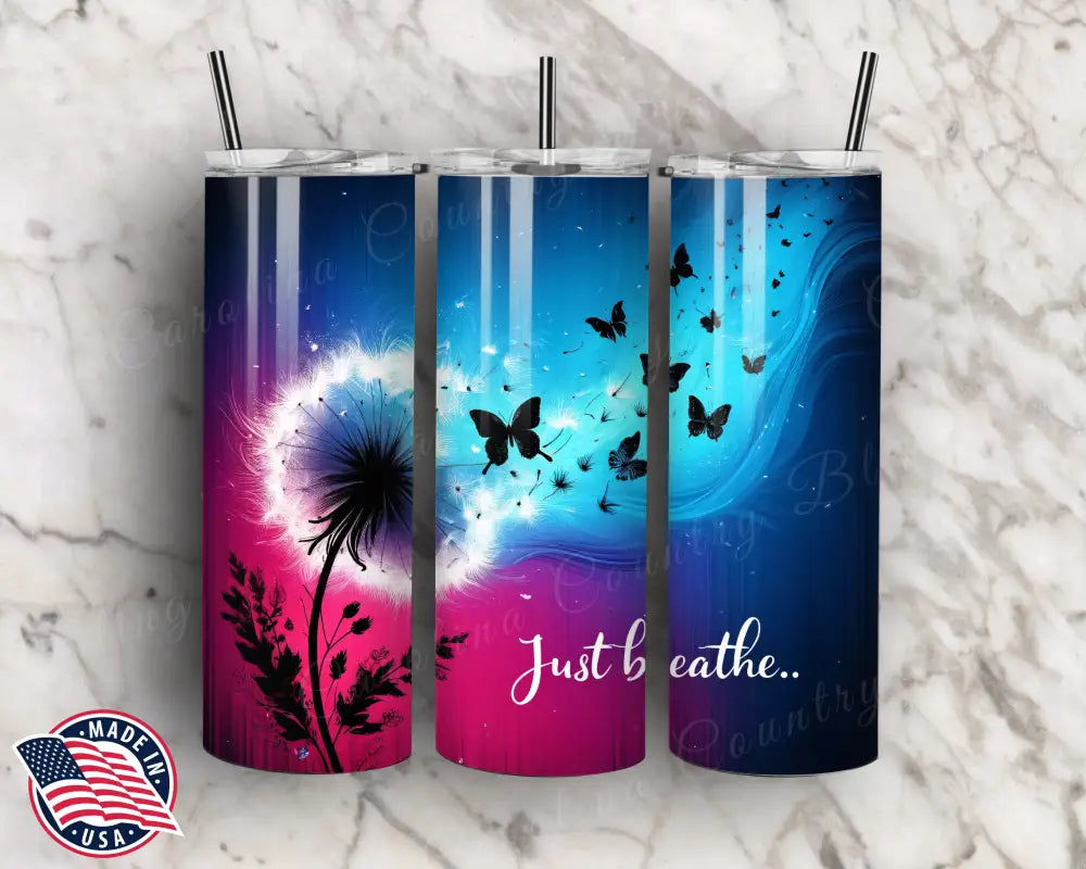 Just Breathe – Multi Tumbler