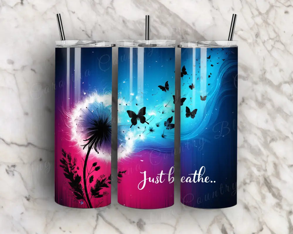Just Breathe – Multi Tumbler