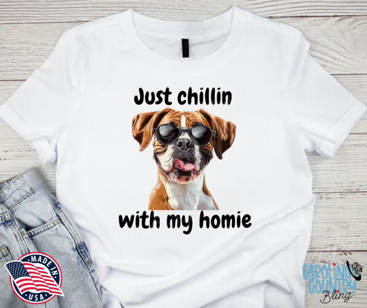 Just Chillin – Multi Shirt