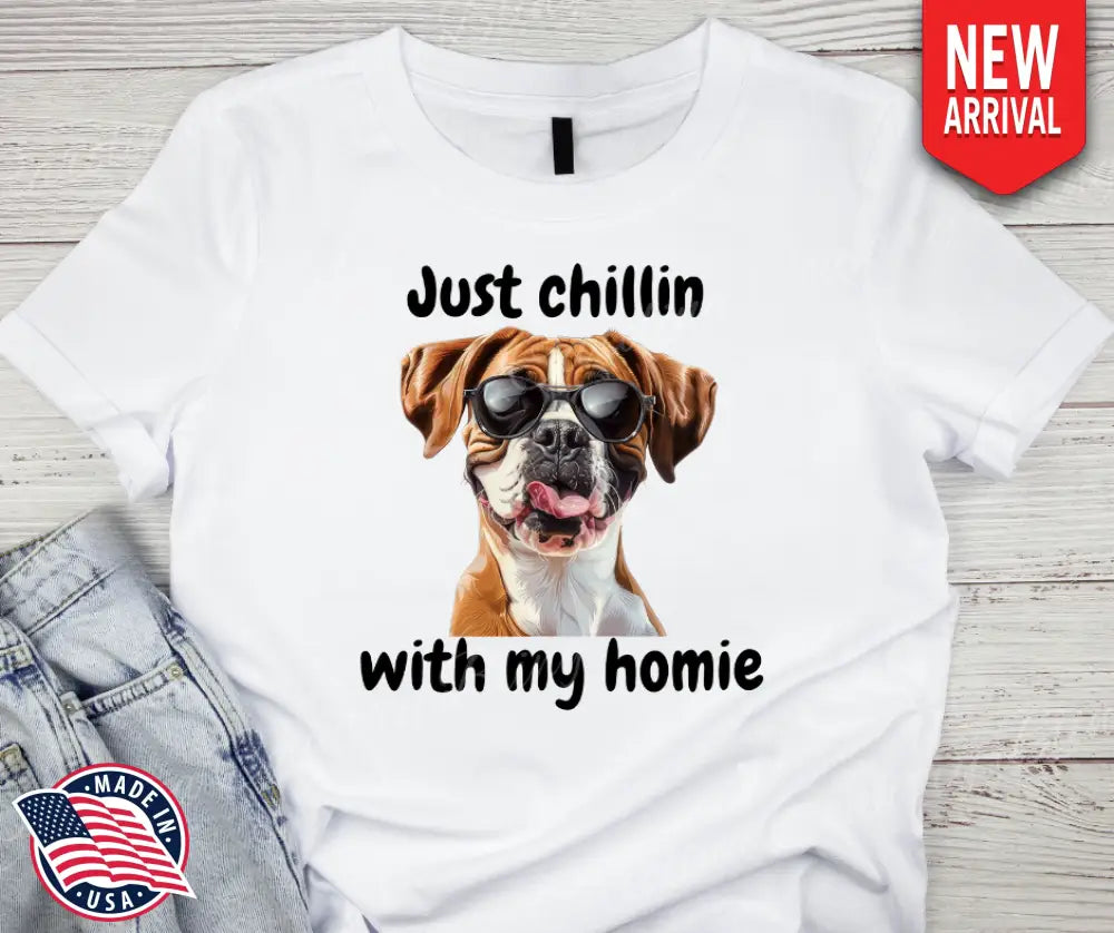 Just Chillin – Multi Shirt