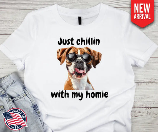 Just Chillin – Multi Shirt