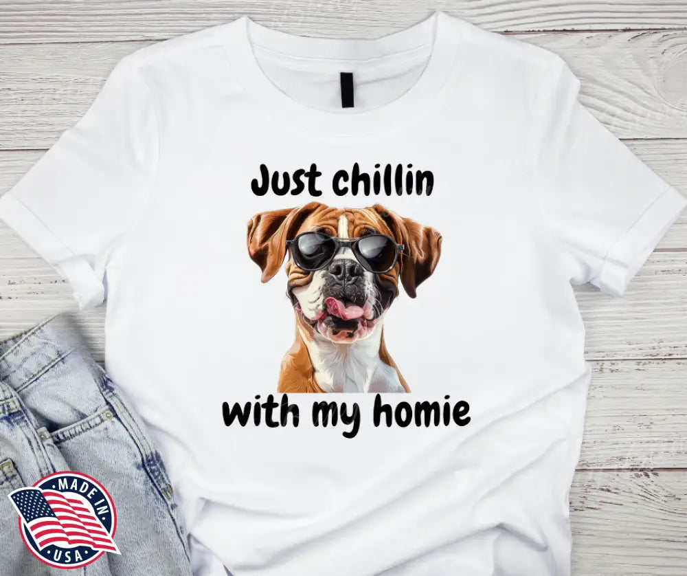 Just Chillin – Multi Shirt
