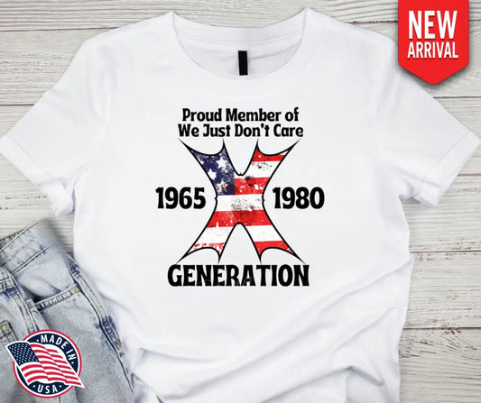 Just Don’t Care – Multi Shirt