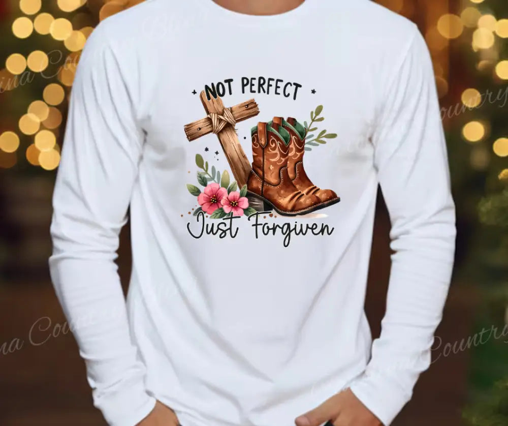 Just Forgiven – Multi Small / Long Shirt