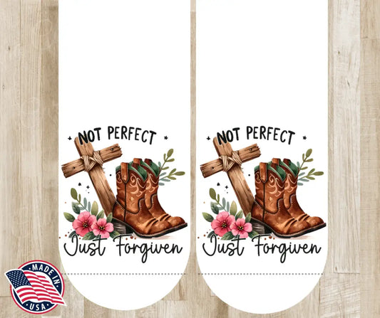 Just Forgiven – Multi Socks