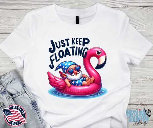 Just Keep Floating – Multi Shirt