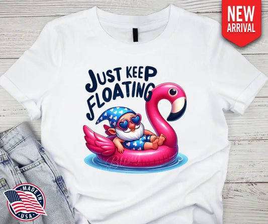 Just Keep Floating – Multi Shirt