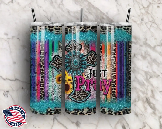 Just Pray – Multi Tumbler