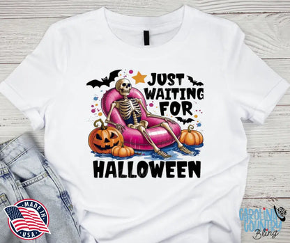 Just Waiting For Halloween – Multi Shirt