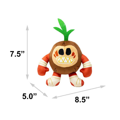 Kakamora Coconut - Multi - Dog Toy Squeaky Plush