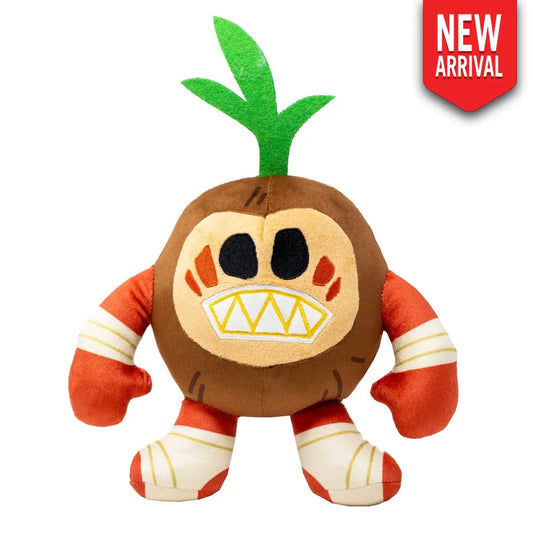 Kakamora Coconut - Multi - Dog Toy Squeaky Plush
