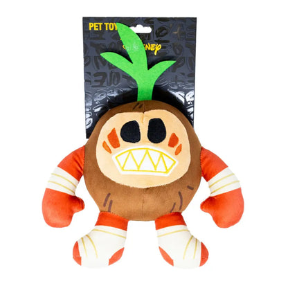 Kakamora Coconut - Multi - Dog Toy Squeaky Plush