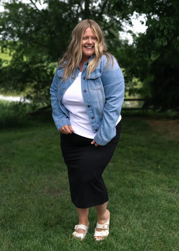 Kate Midi Skirt - 1XL - IC Skirts