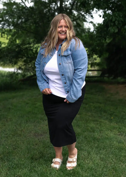 Kate Midi Skirt - 1XL - IC Skirts