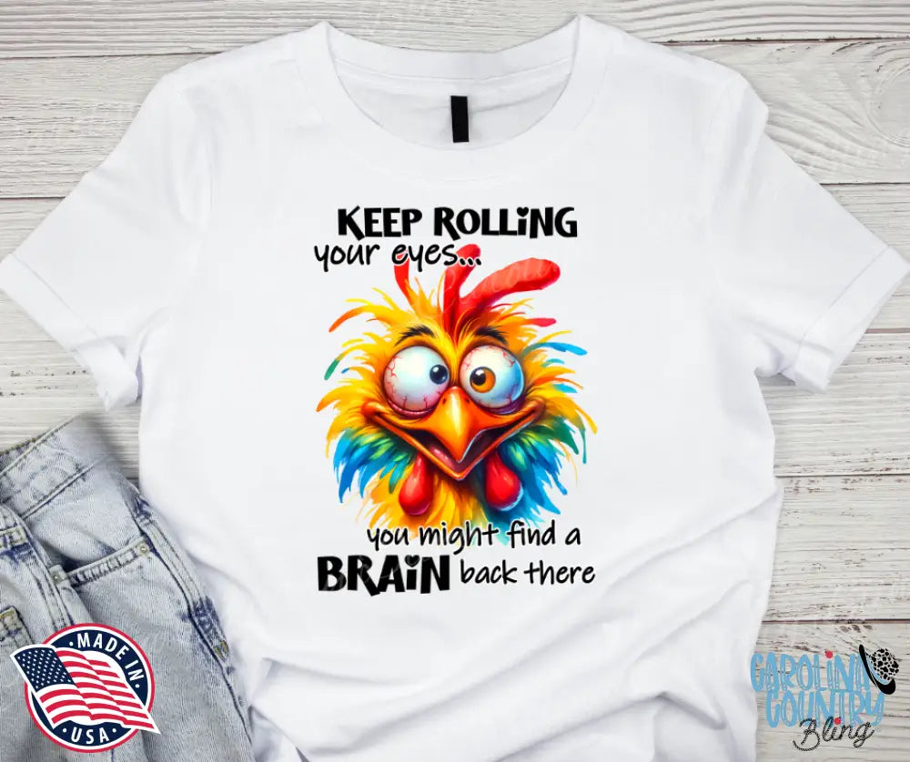 Keep Rolling – Multi Shirt