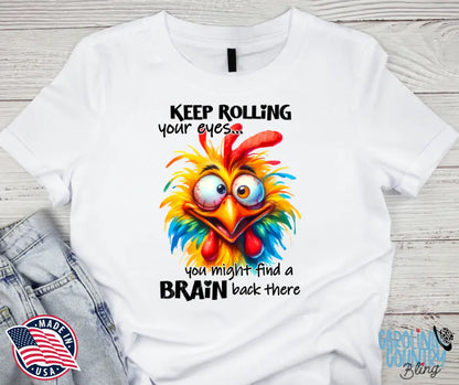 Keep Rolling – Multi Shirt