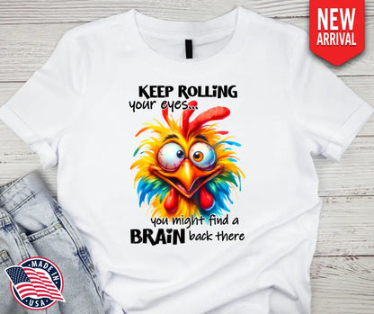 Keep Rolling – Multi Shirt