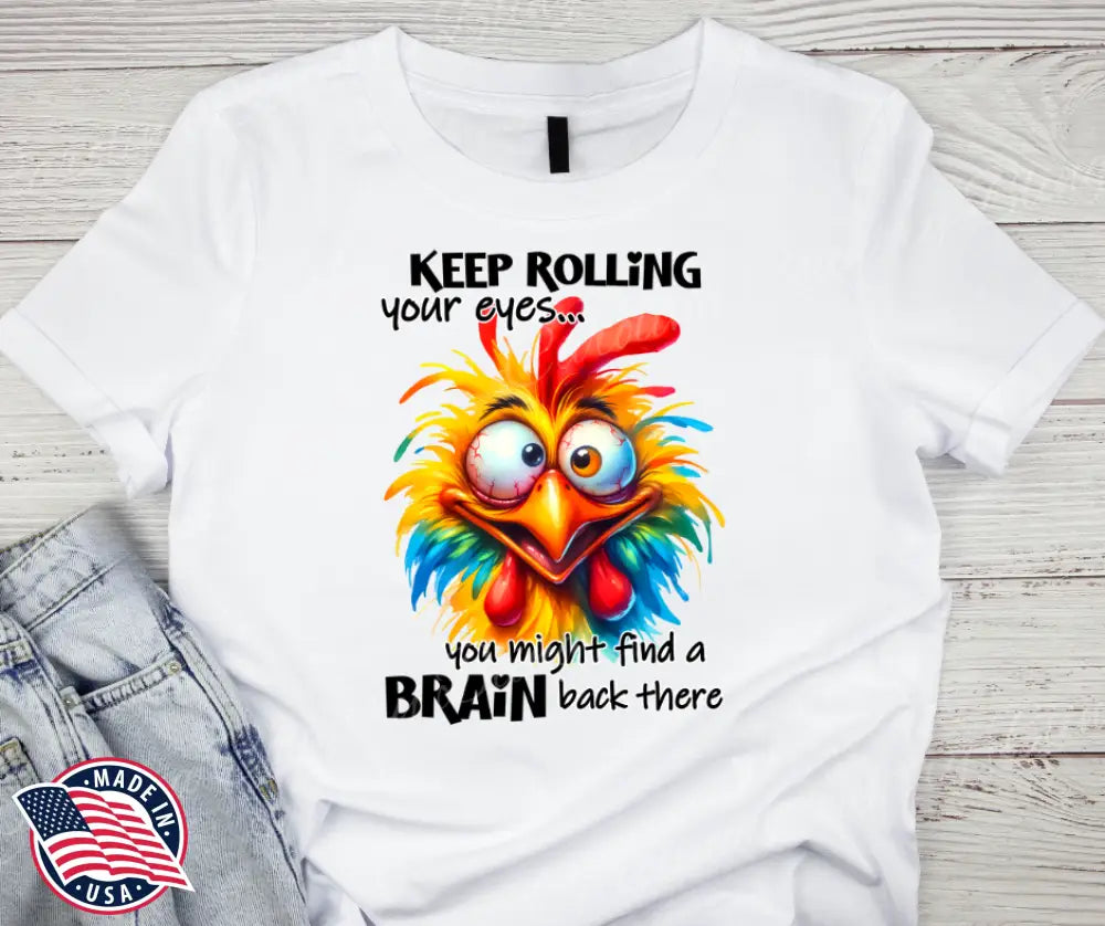 Keep Rolling – Multi Shirt