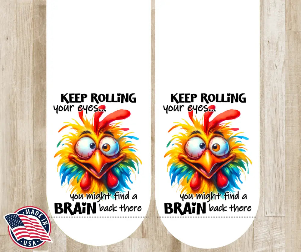 Keep Rolling – Multi Socks
