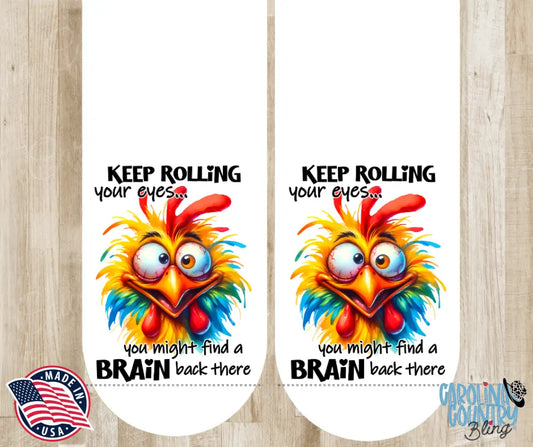 Keep Rolling – Multi Socks