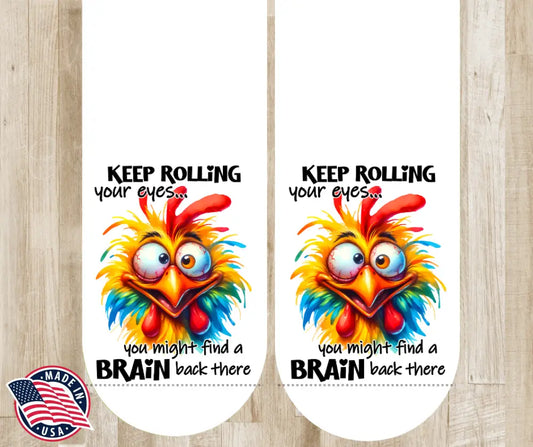 Keep Rolling – Multi Socks
