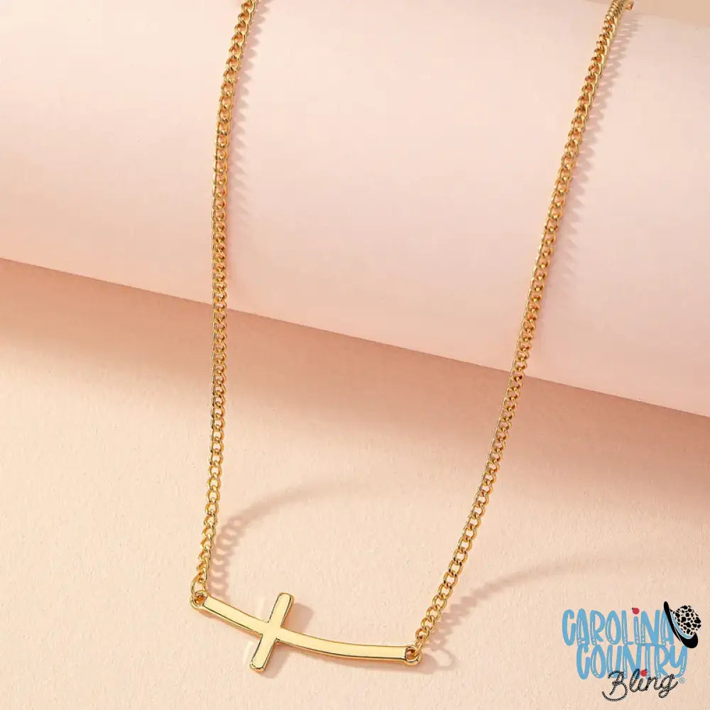 Keeping Love Close – Gold Necklace