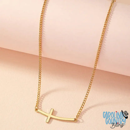 Keeping Love Close – Gold Necklace