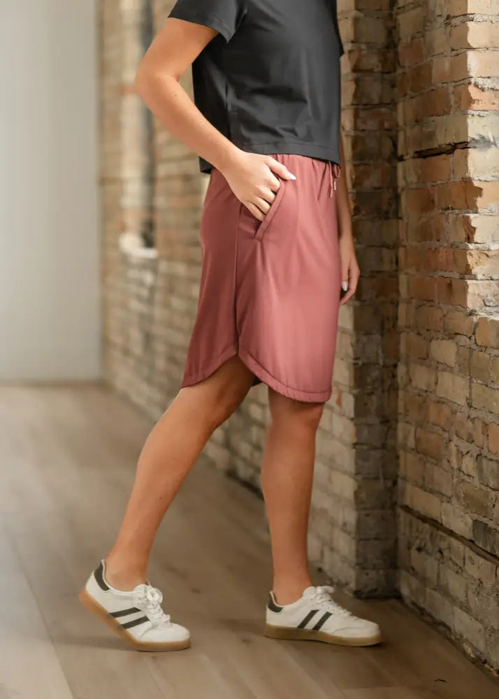 Kenedi Mulberry Athletic Sport Skirt IC Skirts