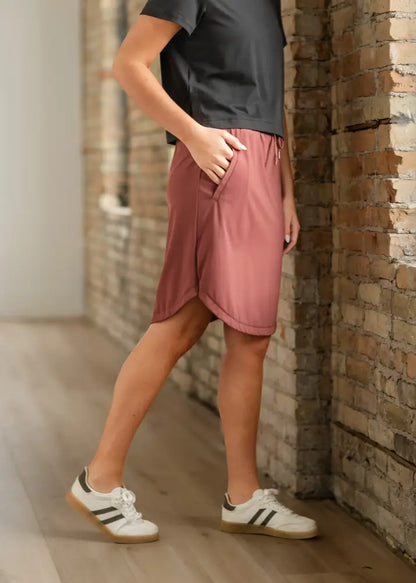 Kenedi Mulberry Athletic Sport Skirt IC Skirts